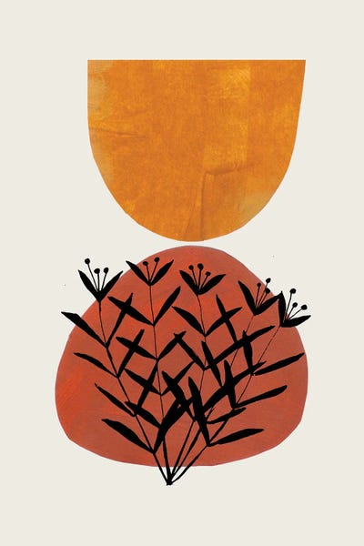 Minimalist Bohemian Decor: Autumn Harvest by EnShape