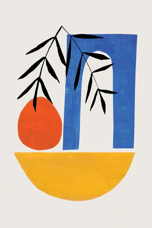 Spring In Mykonos by EnShape wall art