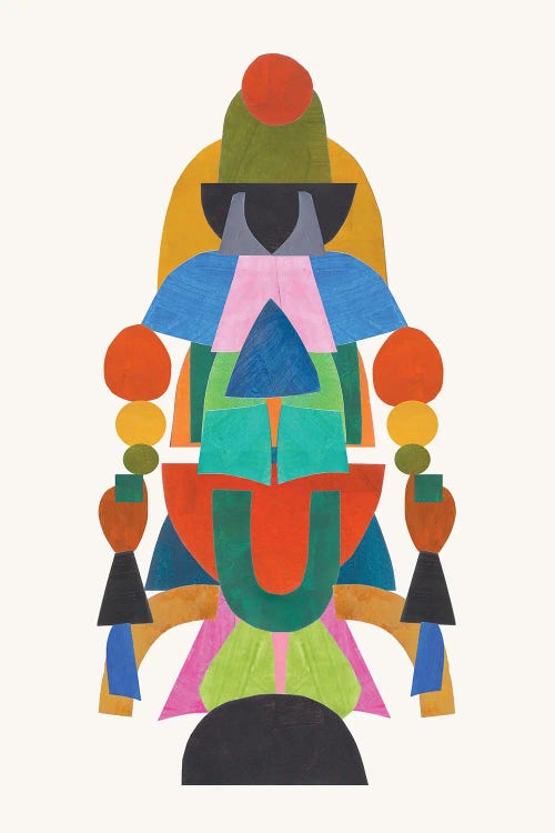 Cosmic Dancer by EnShape wall art