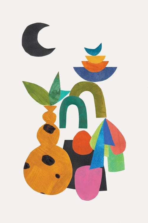 A Lively Home by EnShape wall art