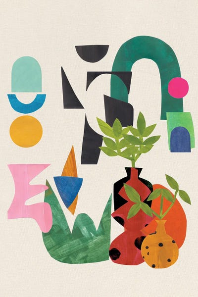 Illustrations: Summer Nights by EnShape