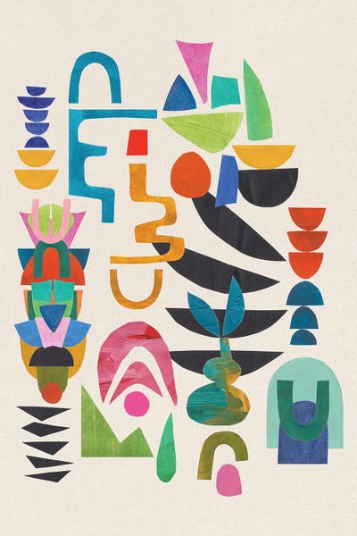 Dopamine Decor: Don't Ever Stop by EnShape