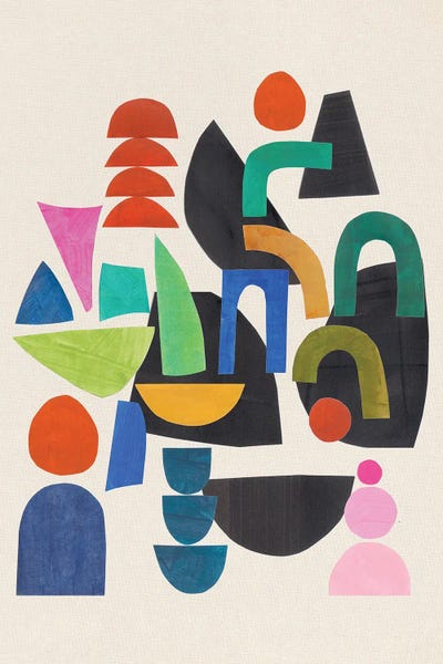 The Cut Outs Collection: Round And Round by EnShape