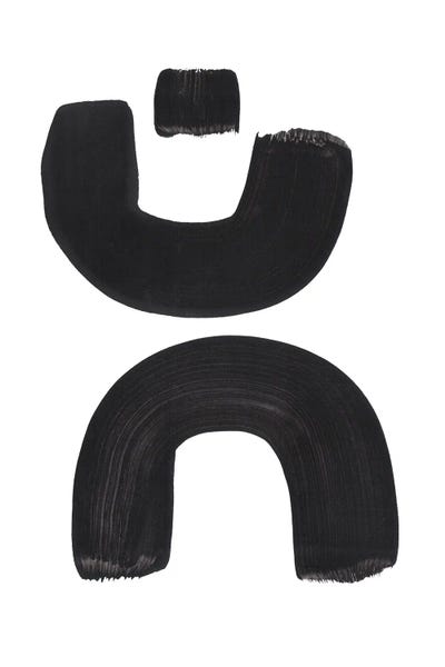 Smile Both Ways by EnShape canvas print