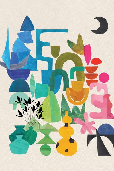 All Things Matisse: Rainbow City by EnShape