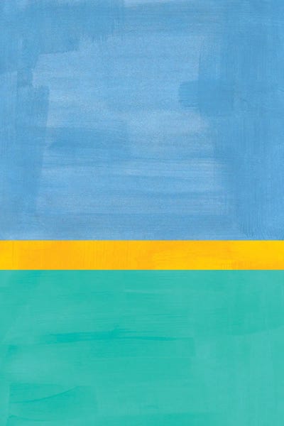 Canvas Print: Sneaking Sun by EnShape - thumbnail