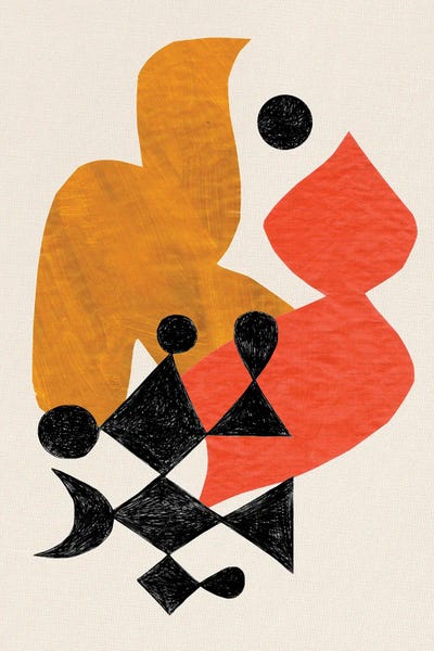 Canvas Print: Birds Of Yathrib by EnShape - thumbnail