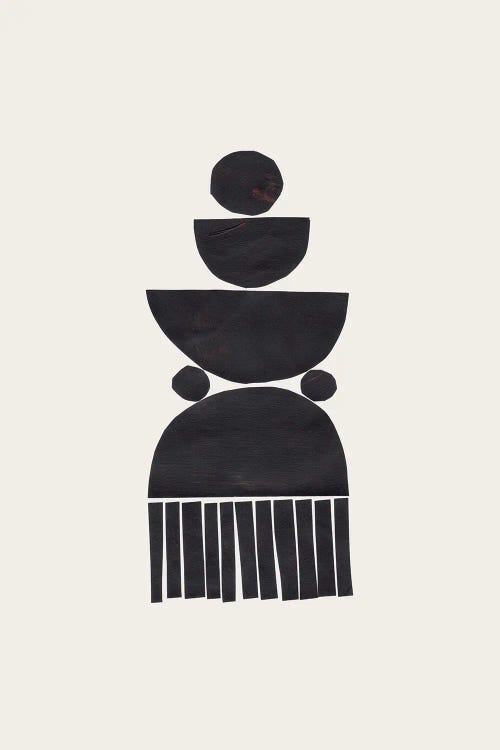 Tribal Earring by EnShape wall art