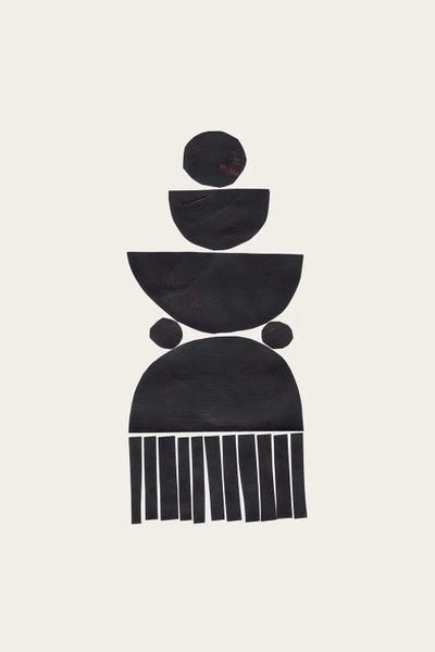 EnShape: Tribal Earring by EnShape