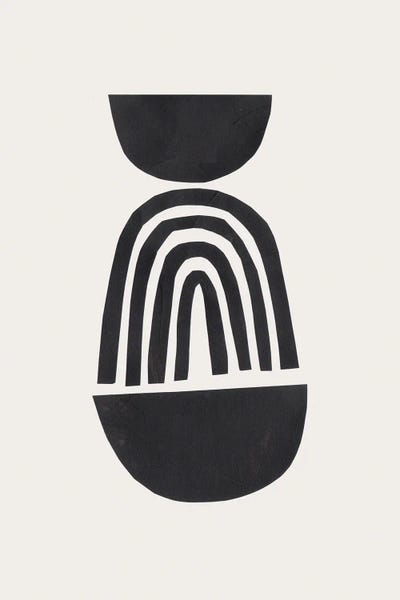 Tribal Rainbow by EnShape canvas print