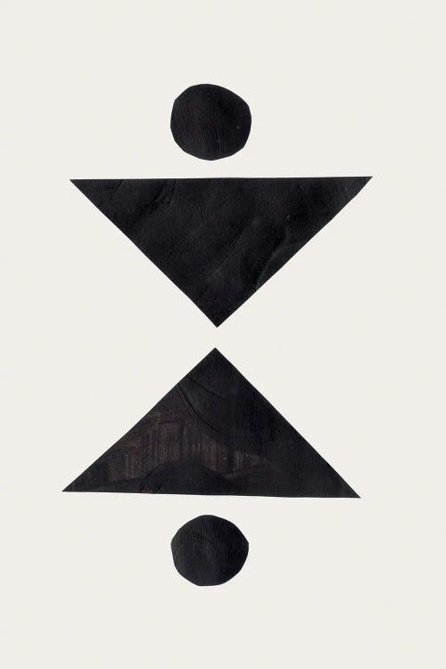 Triangle In The Mirror by EnShape wall art