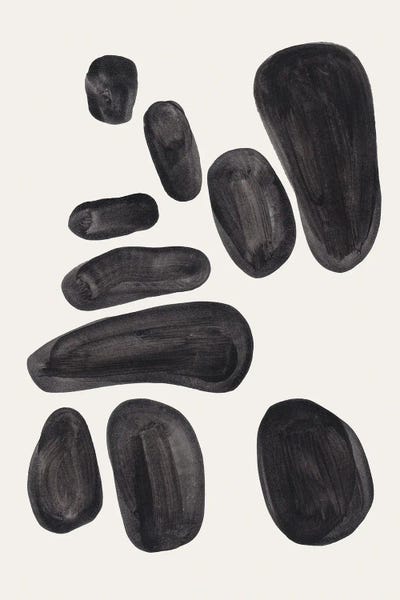 EnShape: Ink Pebbles by EnShape