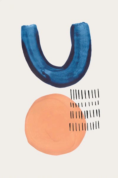 Bouncing Ball by EnShape canvas print