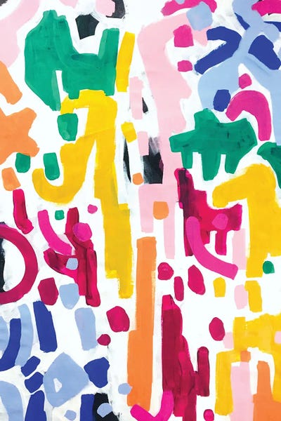 Candy In The Milky Way Galaxy II by EnShape canvas print