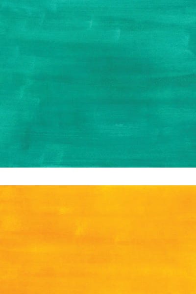 Rothko Remake Emerald by EnShape canvas print