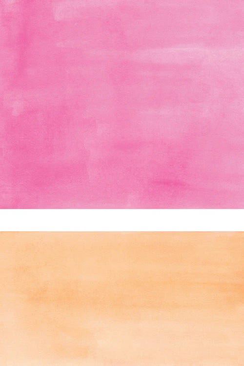 Rothko Remake Peach Pink