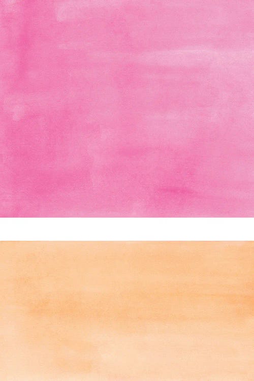 Rothko Remake Peach Pink