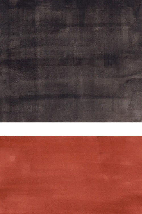 Rothko Remake Black Brown