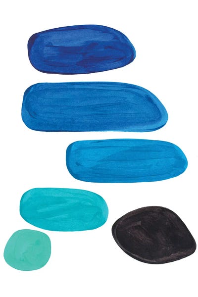 Circular Abstract: Marine Pebbles by EnShape