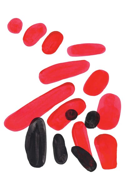 Love Pebbles by EnShape canvas print