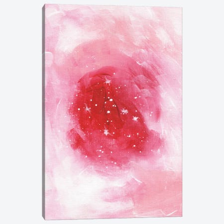 Heart Nebula Canvas Print #ENS90} by EnShape Canvas Wall Art