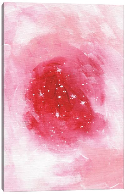 Heart Nebula Canvas Art Print - EnShape