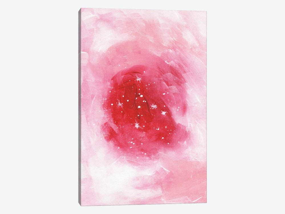Heart Nebula by EnShape 1-piece Canvas Art Print