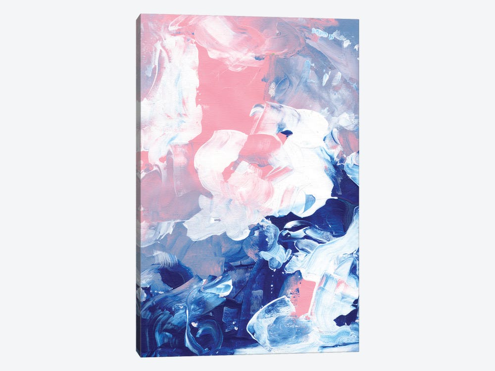 Pink Storm by EnShape 1-piece Canvas Art