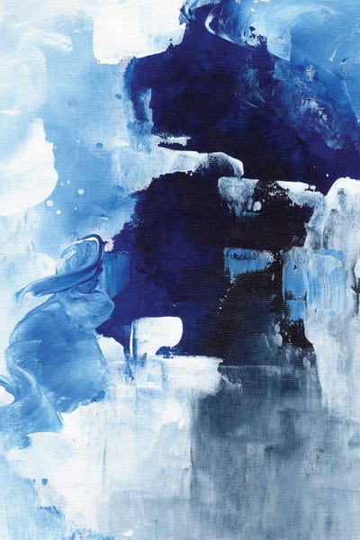 International Klein Blue: Winter Night by EnShape