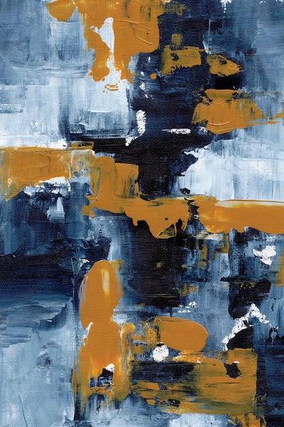 Gold Mine by EnShape canvas print