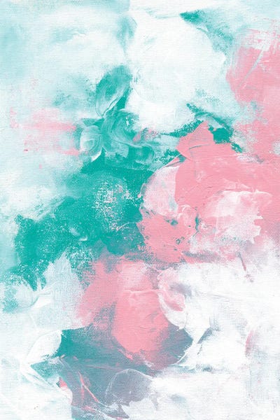 Pink Morning Clouds by EnShape canvas print