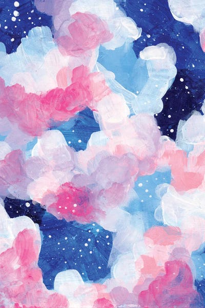 Magical Night by EnShape canvas print