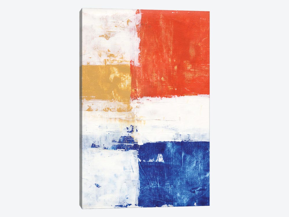 Primary Color Fields by EnShape 1-piece Canvas Artwork