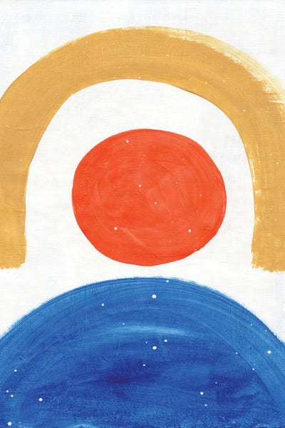 Sunshine Over Sea by EnShape canvas print