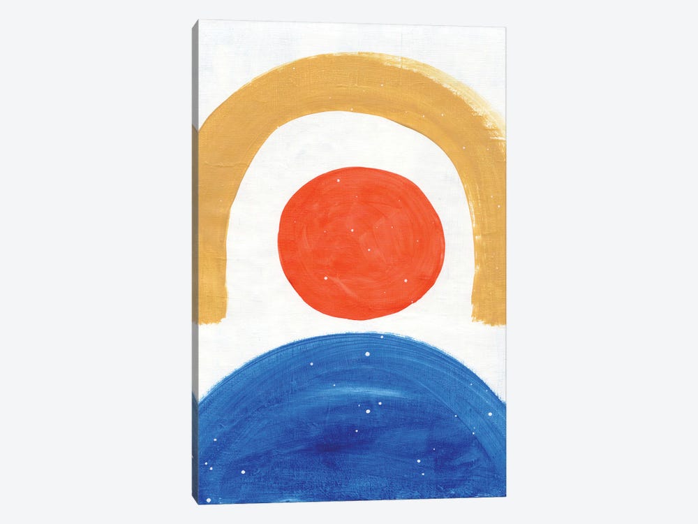 Sunshine Over Sea by EnShape 1-piece Canvas Art Print