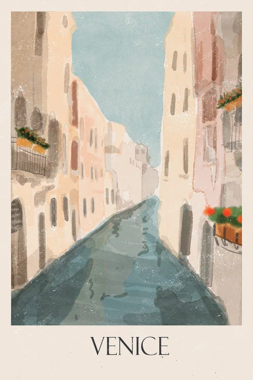 Venice by Evgenia Smirnova wall art