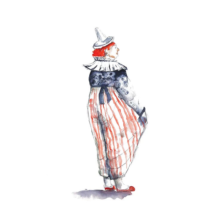 Clown by Evgenia Smirnova wall art