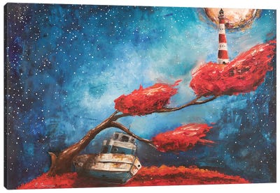 On The Shore Canvas Art Print - Evgenia Smirnova