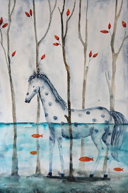 Winter Horse