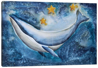 Star Night Canvas Art Print - Evgenia Smirnova