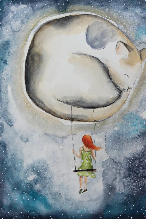 Cat Moon