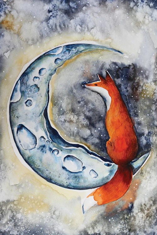 The Fox And The Moon