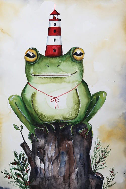 Frog And Lighthouse