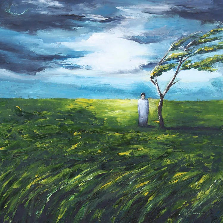 Solitude by Evgenia Smirnova wall art
