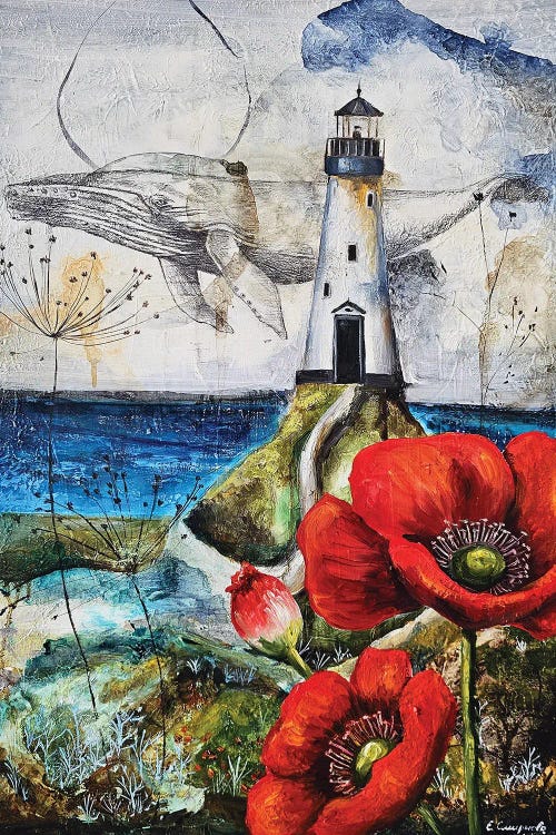 Far Away by Evgenia Smirnova wall art