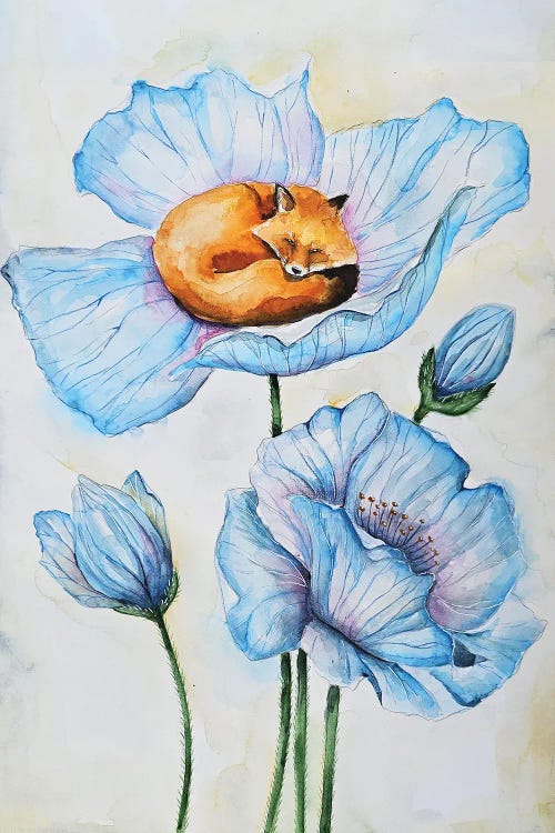 Silence by Evgenia Smirnova wall art
