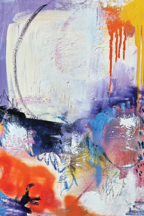 The Colors Of Happinies by Evgenia Smirnova wall art