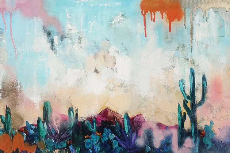 Abstract Landscape by Evgenia Smirnova wall art