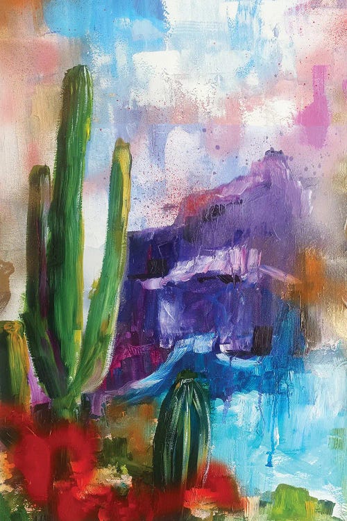 Abstract Texas IV by Evgenia Smirnova wall art