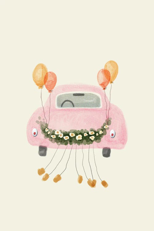 Just Married by Evgenia Smirnova wall art